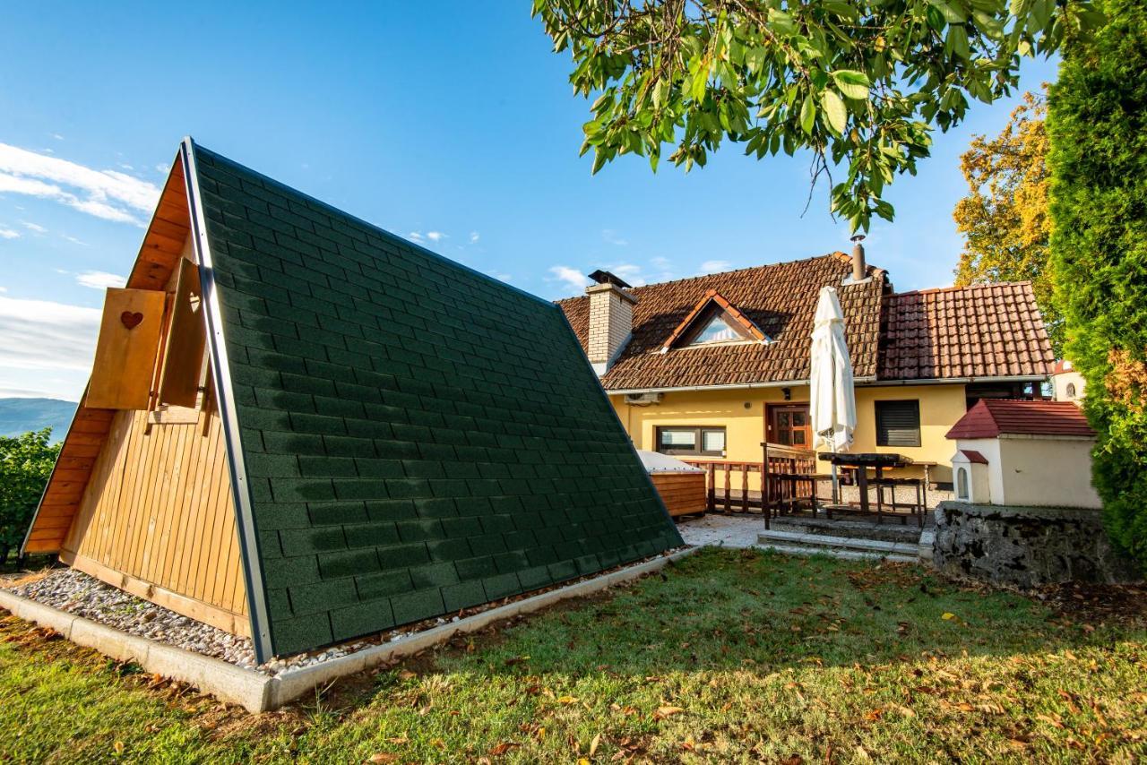 Vineyard Cottage Hocevar Novo Mesto Exterior foto
