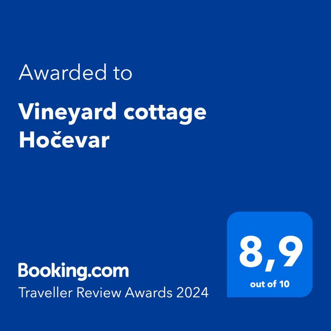 Vineyard Cottage Hocevar Novo Mesto Exterior foto