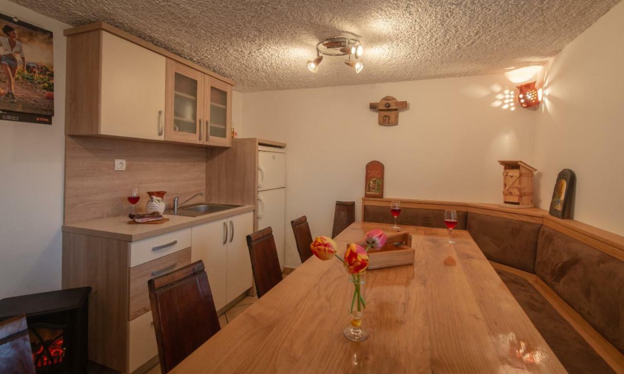 Vineyard Cottage Hocevar Novo Mesto Exterior foto