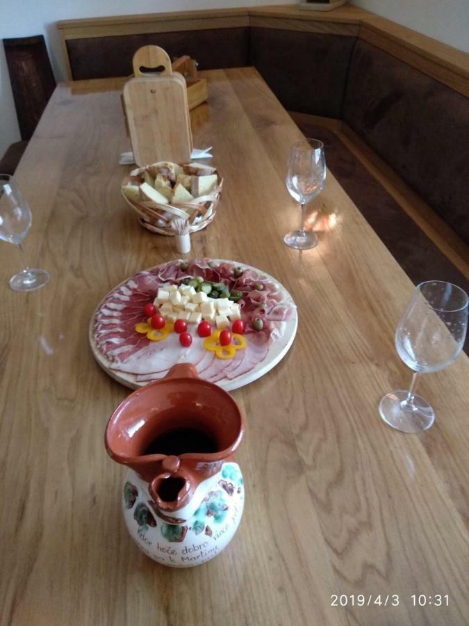 Vineyard Cottage Hocevar Novo Mesto Exterior foto