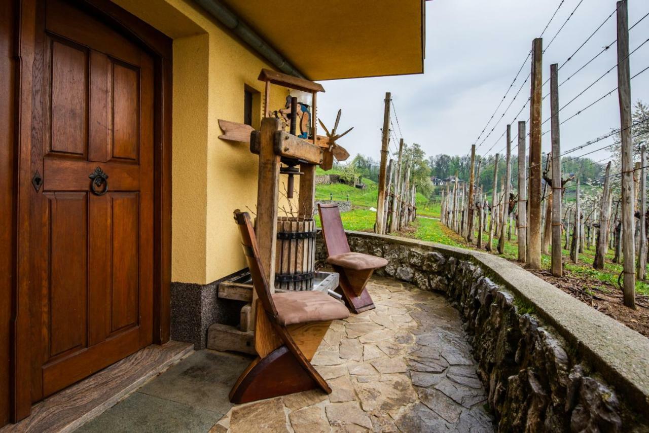 Vineyard Cottage Hocevar Novo Mesto Exterior foto