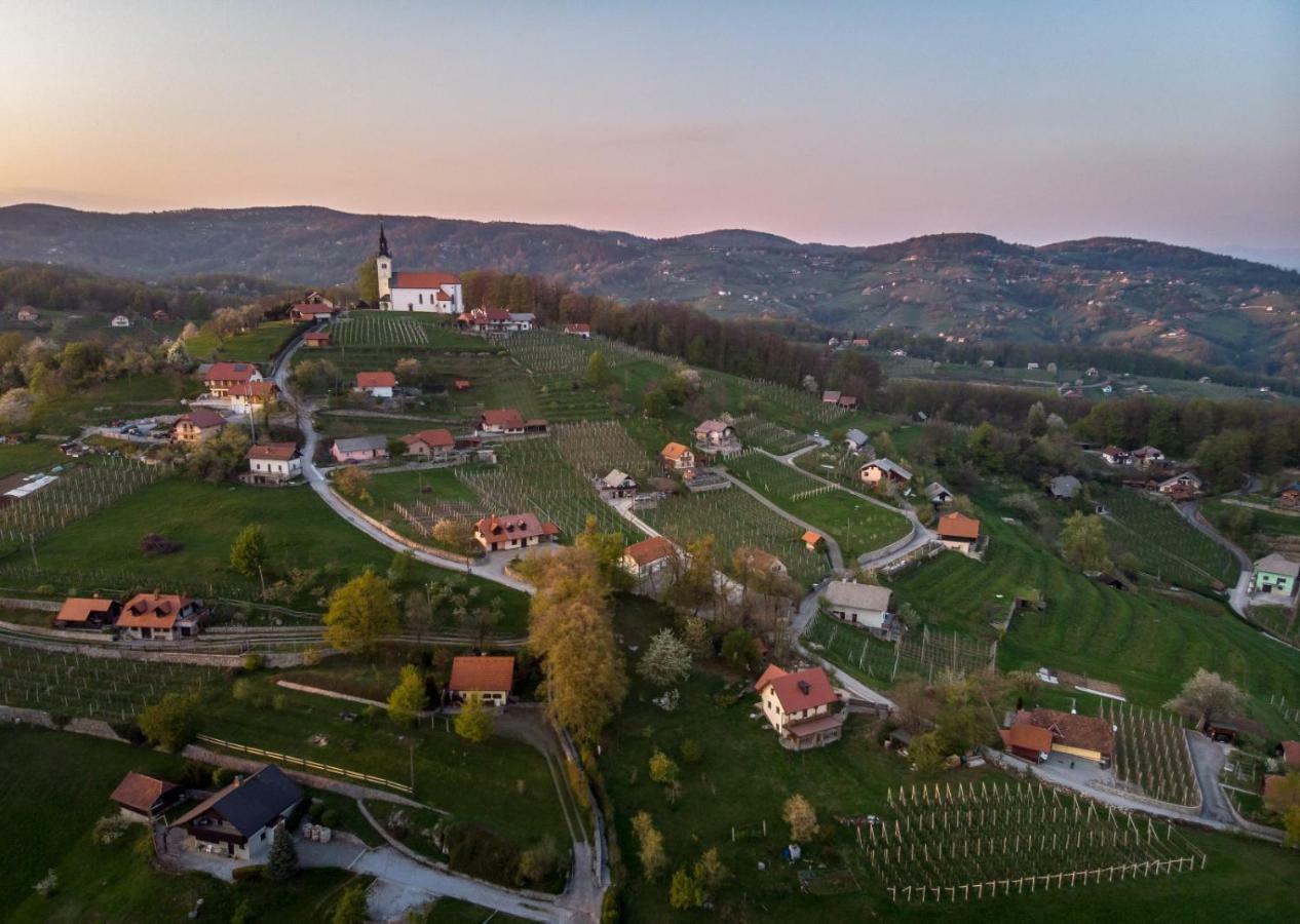 Vineyard Cottage Hocevar Novo Mesto Exterior foto
