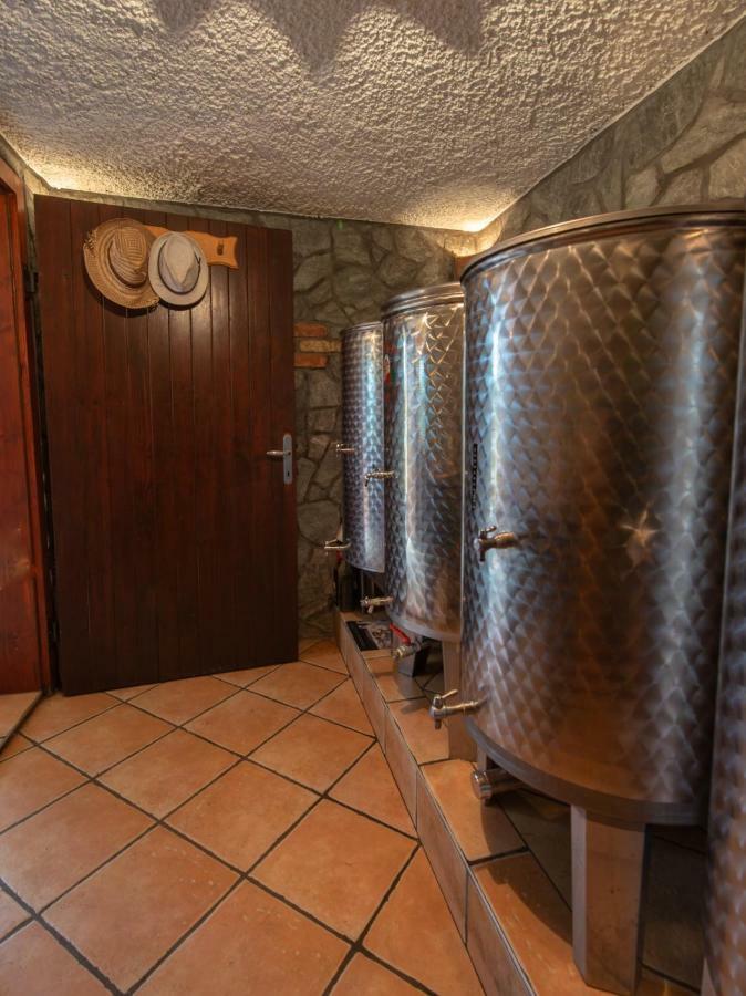 Vineyard Cottage Hocevar Novo Mesto Exterior foto
